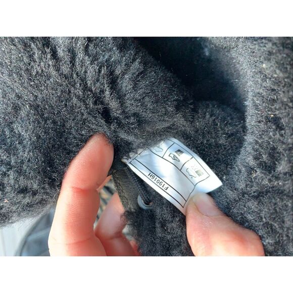 UGG Australia Adirondack Tall Black Brown Ombre size 7 - Picture 9 of 15